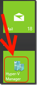 Hyper-V Manger Icon