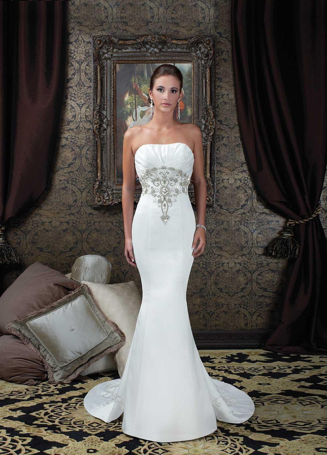 mermaid wedding dresses