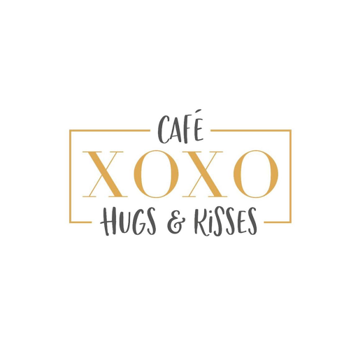 Café xoxo hugs&kisses logo