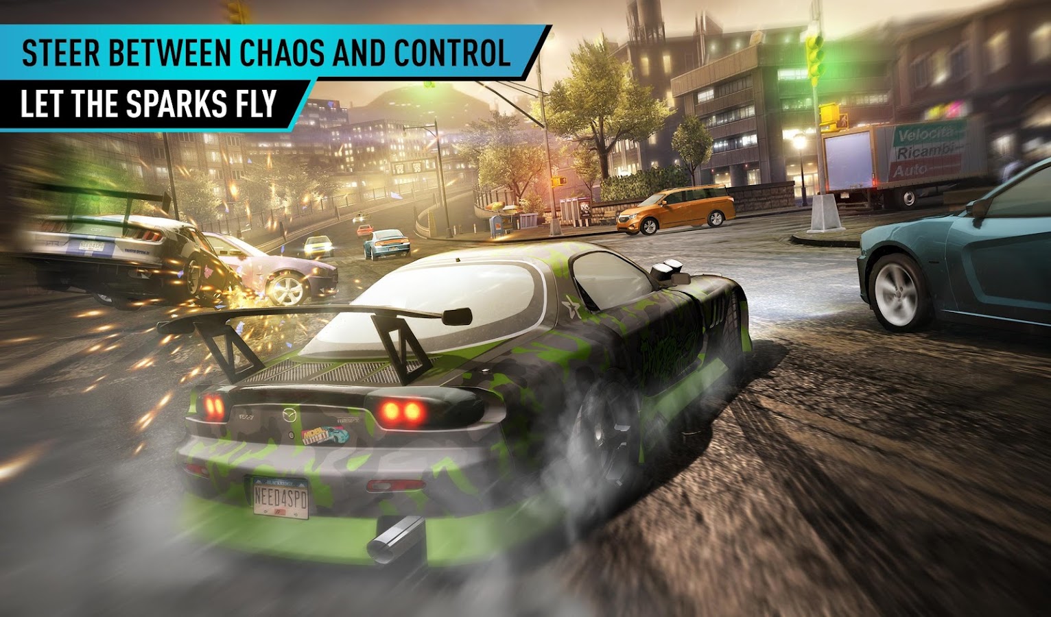    Need for Speed™ No Limits- screenshot  