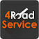 4 Road Service  icon