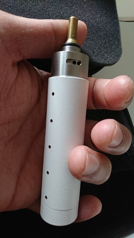 DSC 2514 thumb%25255B2%25255D - 【メカニカル】「VGOD Pro Mech Mod」レビュー。豪華でイカツイシンプルハイブリッド18650メカニカルMOD!!【MOD/チューブ/電子タバコ】