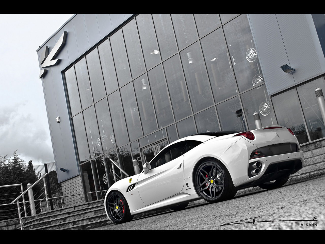 ferrari california, kaan,