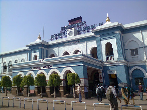 Asansol Jn, Railpar Station Road, Asansol-713301, Dist - Bardhaman, West Bengal, Drysdale Rd, Railpar, Asansol, West Bengal 713301, India, Travel_Terminals, state WB