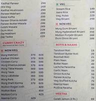 Rajdoot Resturant menu 5