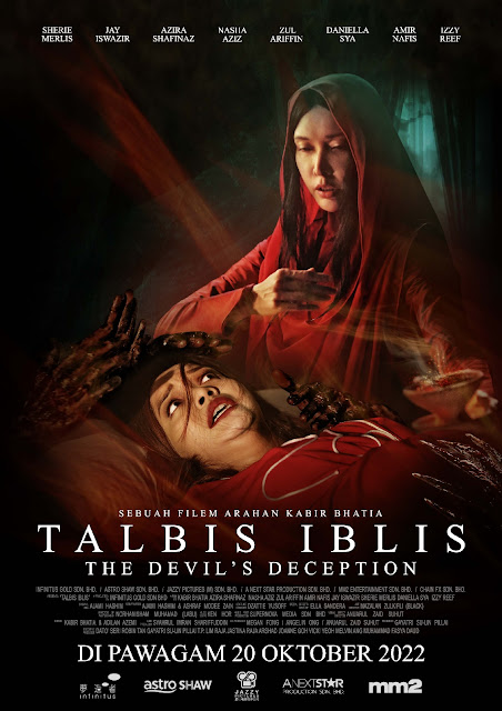MOVIE REVIEW: TALBIS IBLIS “THE DEVIL'S DECEPTION”