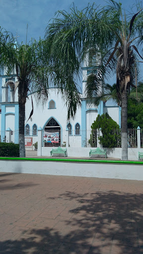 San Vicente, 16 de Septiembre 185, Sin Nombre Loc. San Vicente, 63737 San Vicente, Nay., México, Iglesia | NAY