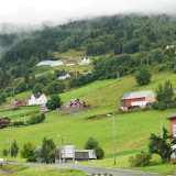 Nabij het Innvjik-fjord.