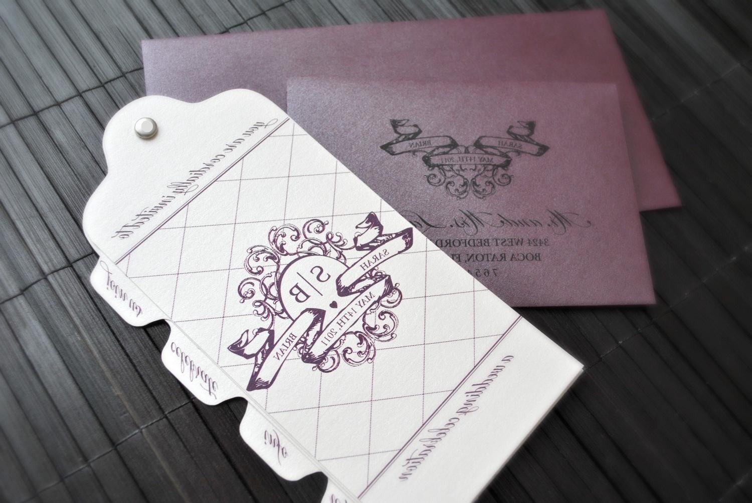 Lola Wedding Invitation