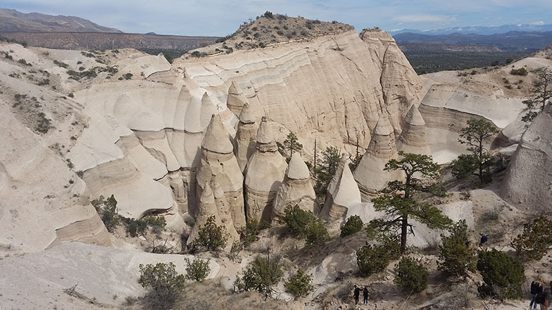 Etapa 14: Tent Rocks - Santa Fe - Southwest USA Road Trip Loop (12)