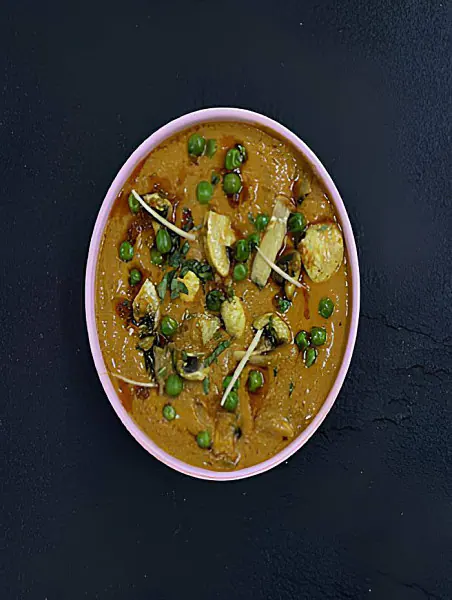 Mushroom Masala