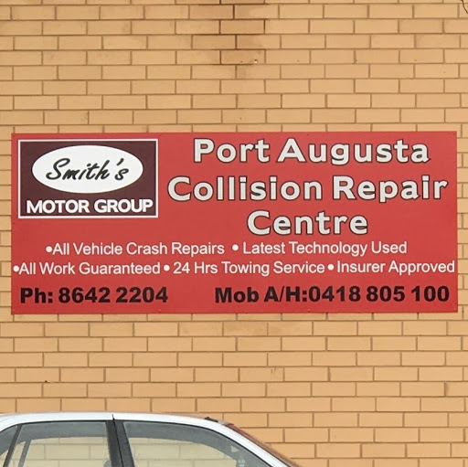 Port Augusta Collision Repair Centre logo