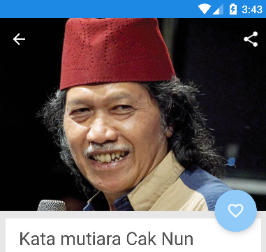  Kata Bijak Cak Nun Kata Kata Mutiara