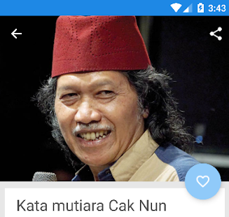 Kata Mutiara Cak Nun Quotemutiara Quotemutiara