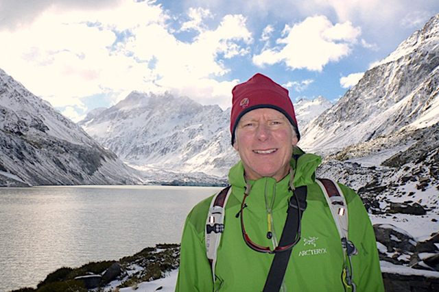 Climate scientist Jonathan Overpeck. Photo: University of Arizona