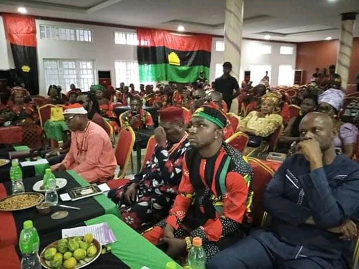 Effective Leadership: IPOB, FWP meets in Port Harcourt, plans towards building Biafra Nation (See Photos & details)