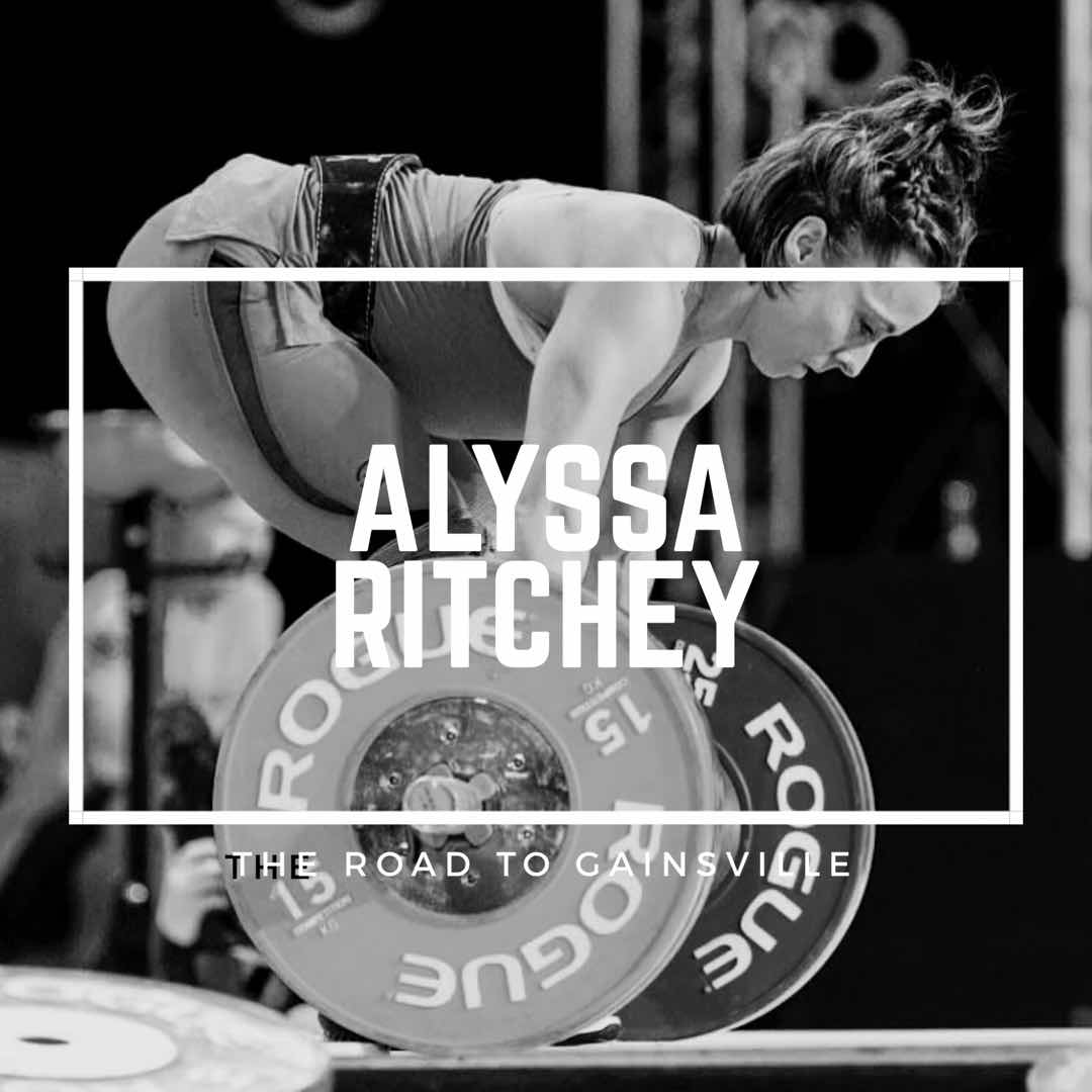 Olympic Weightlifter Alyssa Ritchey