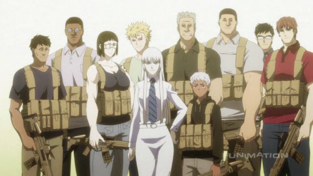 Jormungand Perfect Order First Impressions Screenshot 1