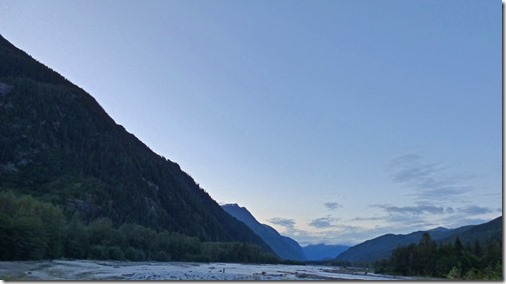 Salmon River north of Hyder