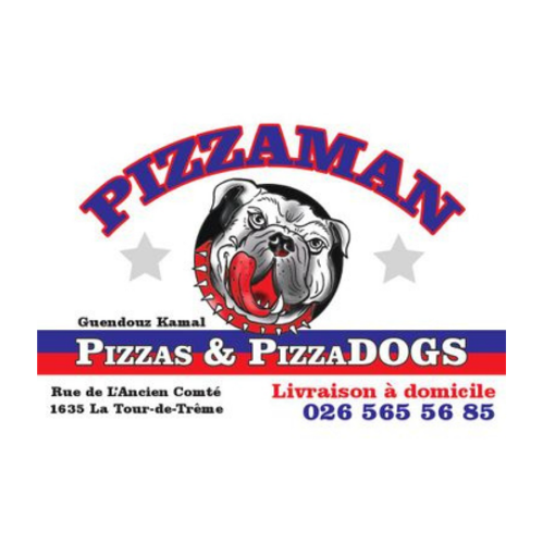 PIZZAMAN logo