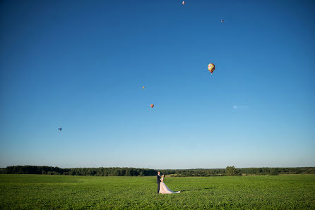 Bryllupsfotograf Ulyana Kanadina (id8000198). Bilde av 4 november 2018