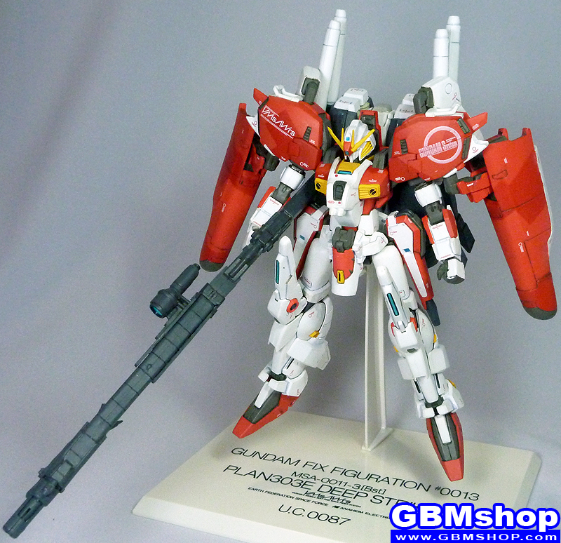 Gundam Fix Figuration #0013 MSA-0011-3[Bst] PLAN303E DEEP STRIKER MSA-0011(Ext) Ex-S Gundam