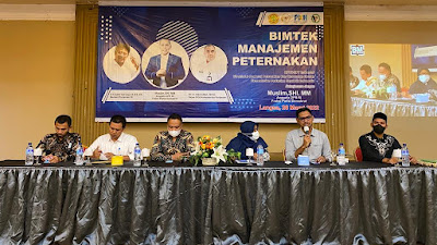 Muslim Ajak Pelaku Usaha Peternakan Fokus Kembangkan Sapi Aceh