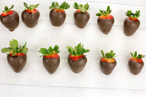 How to Make Chocolate Covered Strawberries at Home - Just A Pinch