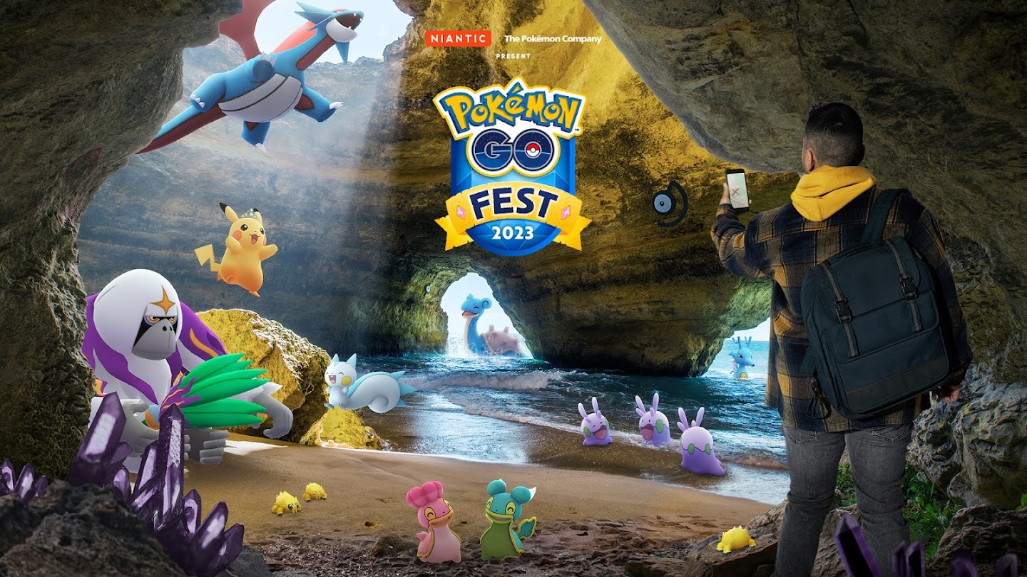 Comemorem com Treinadores notáveis no Brasil durante o Pokémon GO Fest  2023: Global!