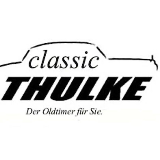 Oldtimervermietung Region Braunschweig - THULKE classic logo