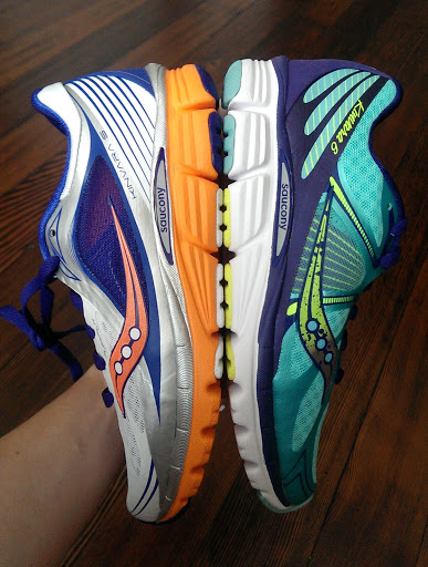 saucony kinvara 5 analisis