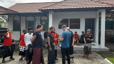 KERIS  Mendatangi Kantor Imigrasi Menanyakan Deportasi