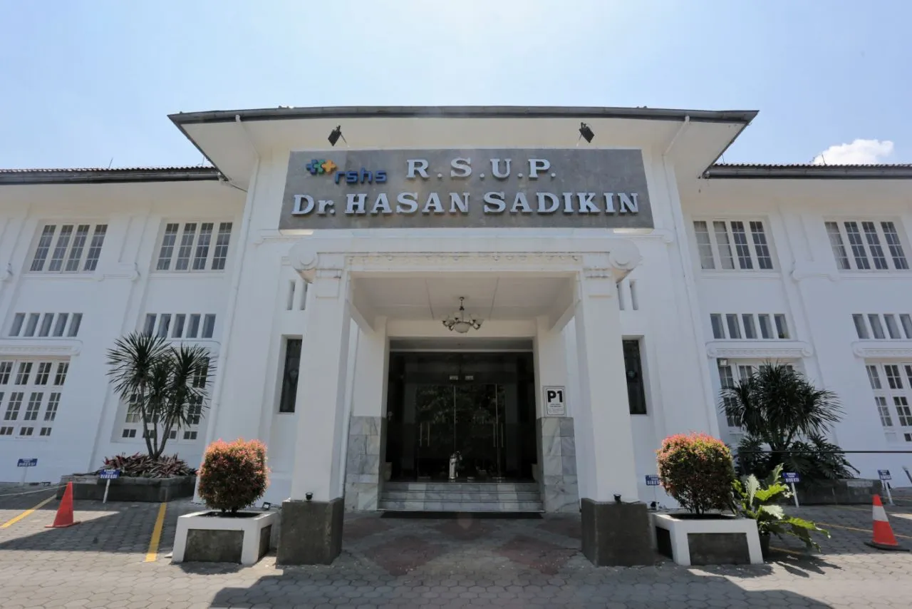 Rumah Sakit Hasan Sadikin (RSHS) Bandung