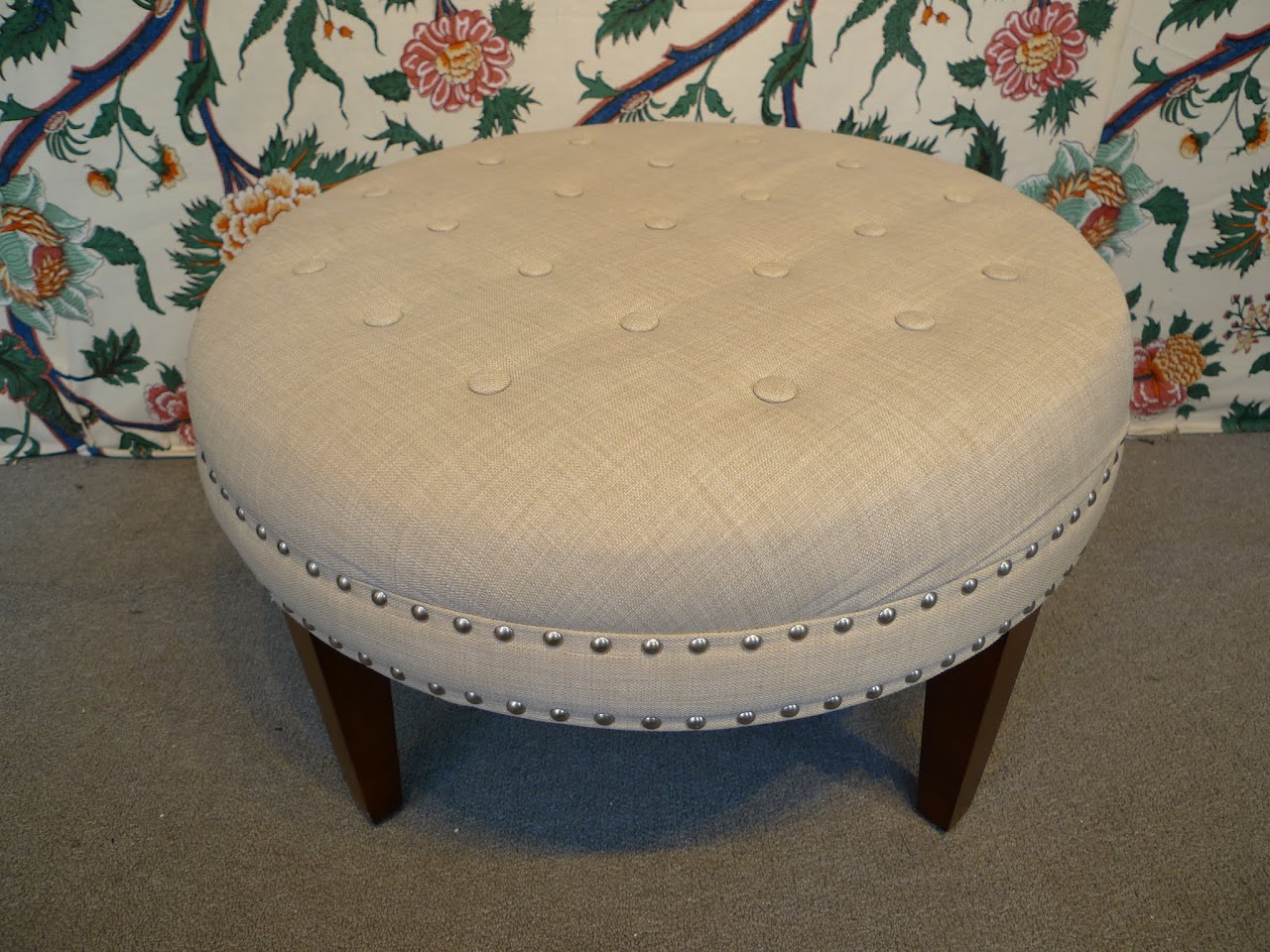 Tufted Ottoman