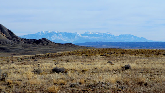 La Sal Mountains