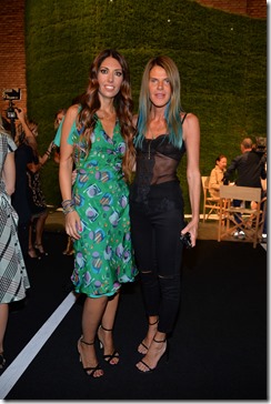 Lavinia Biagiotti e Anna Dello Russo