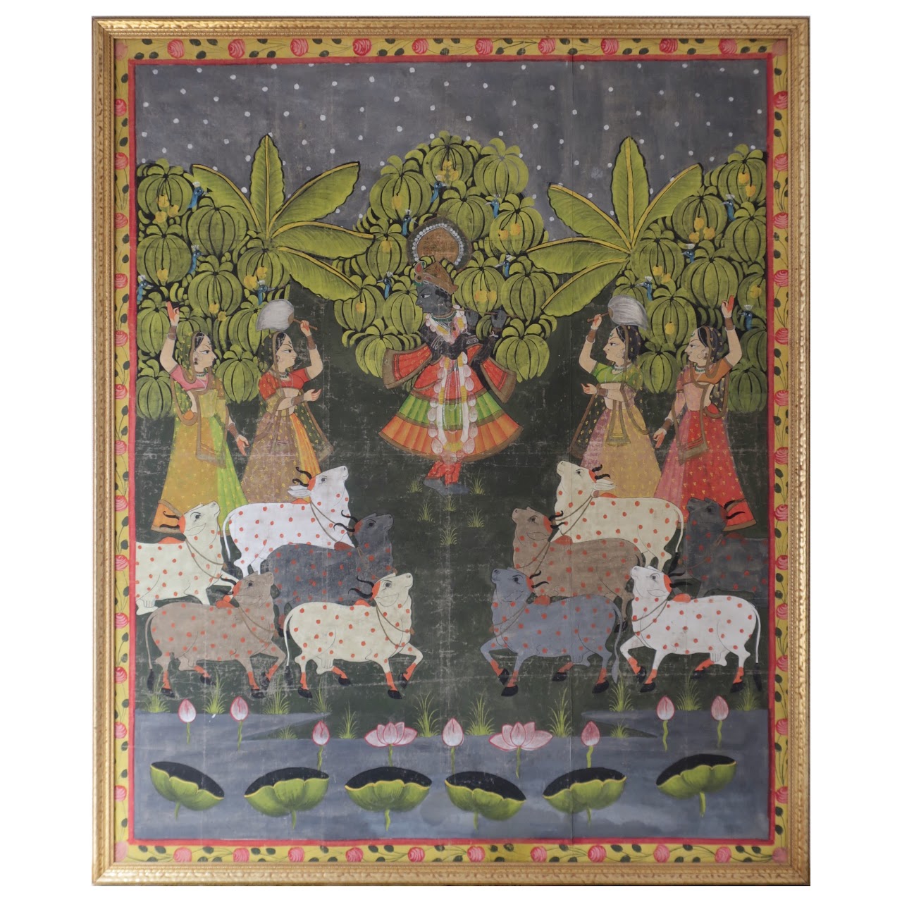 Indian Large Scale Painting