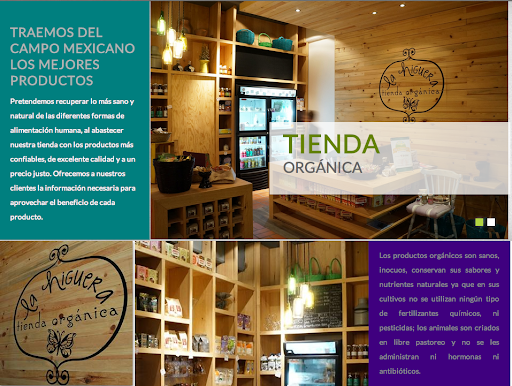 Orgánicos La Higuera, Calzada Zaleta 518 Entre Recta Cholula y Av., Federal México Puebla, Zavaleta, 72170 Puebla, Pue., México, Tienda de ultramarinos | PUE