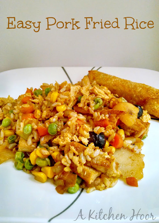 Easy Pork Fried Rice – A Kitchen Hoor's Adventures