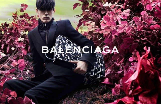 DIARY OF A CLOTHESHORSE: BALENCIAGA MEN'S FW 14 AD CAMPAIGN