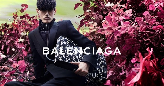 DIARY OF A CLOTHESHORSE: BALENCIAGA MEN'S FW 14 AD CAMPAIGN