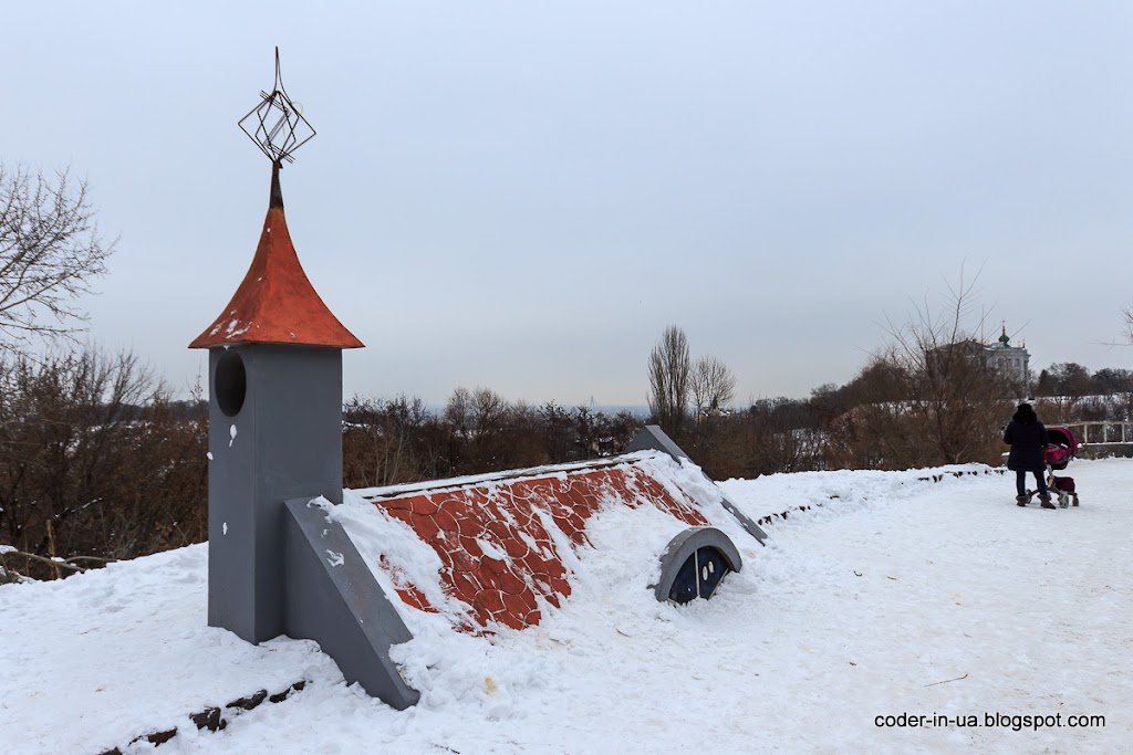 пейзажная аллея. киев