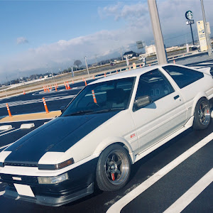 スプリンタートレノ AE86