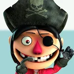 Talking Pirate Sparrow Free for kids Apk