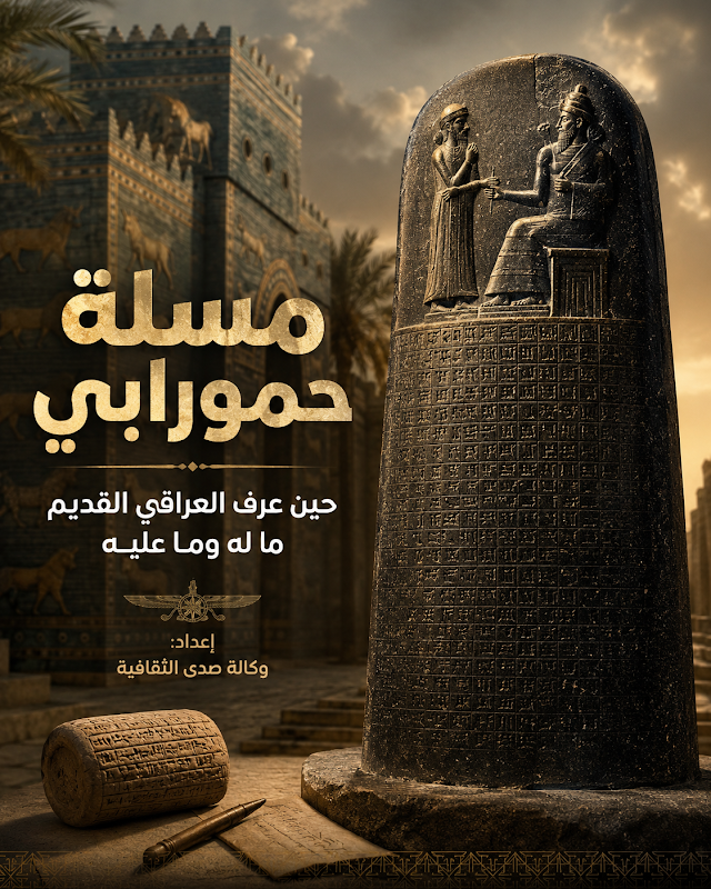 مسلة حمورابي.. حين عرف العراقي القديم ما له وما عليه