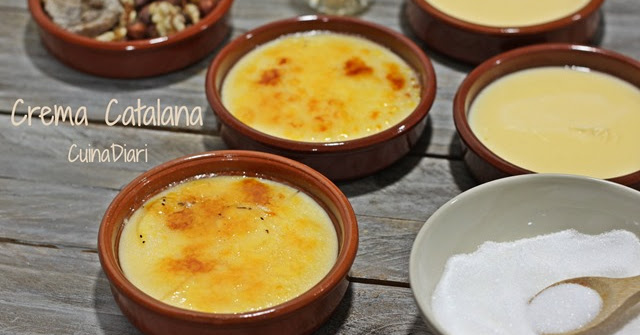 Salseando en la cocina: Crema de Sant Josep, aka Crema catalana