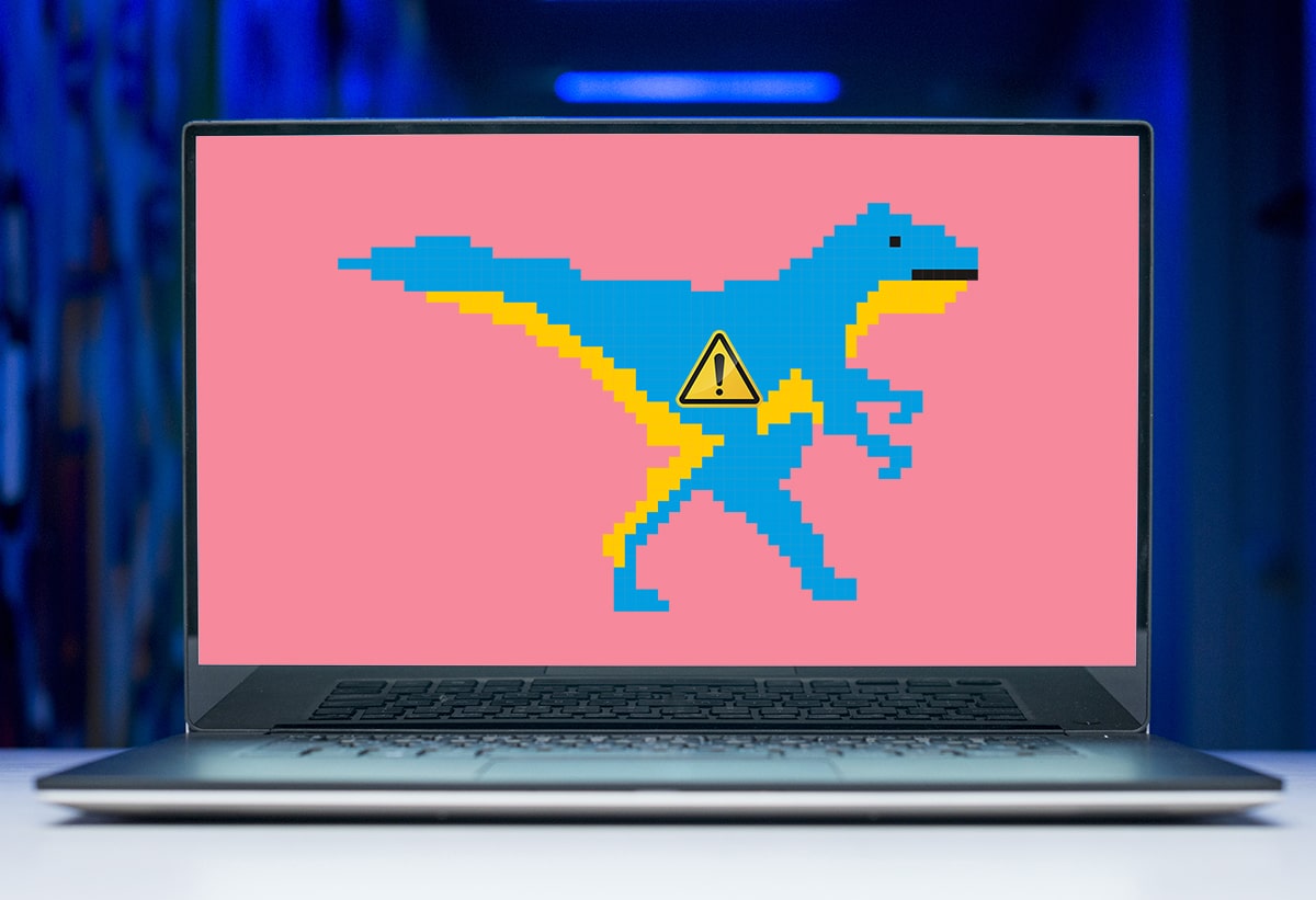 Cómo hackear el juego de dinosaurios Chrome