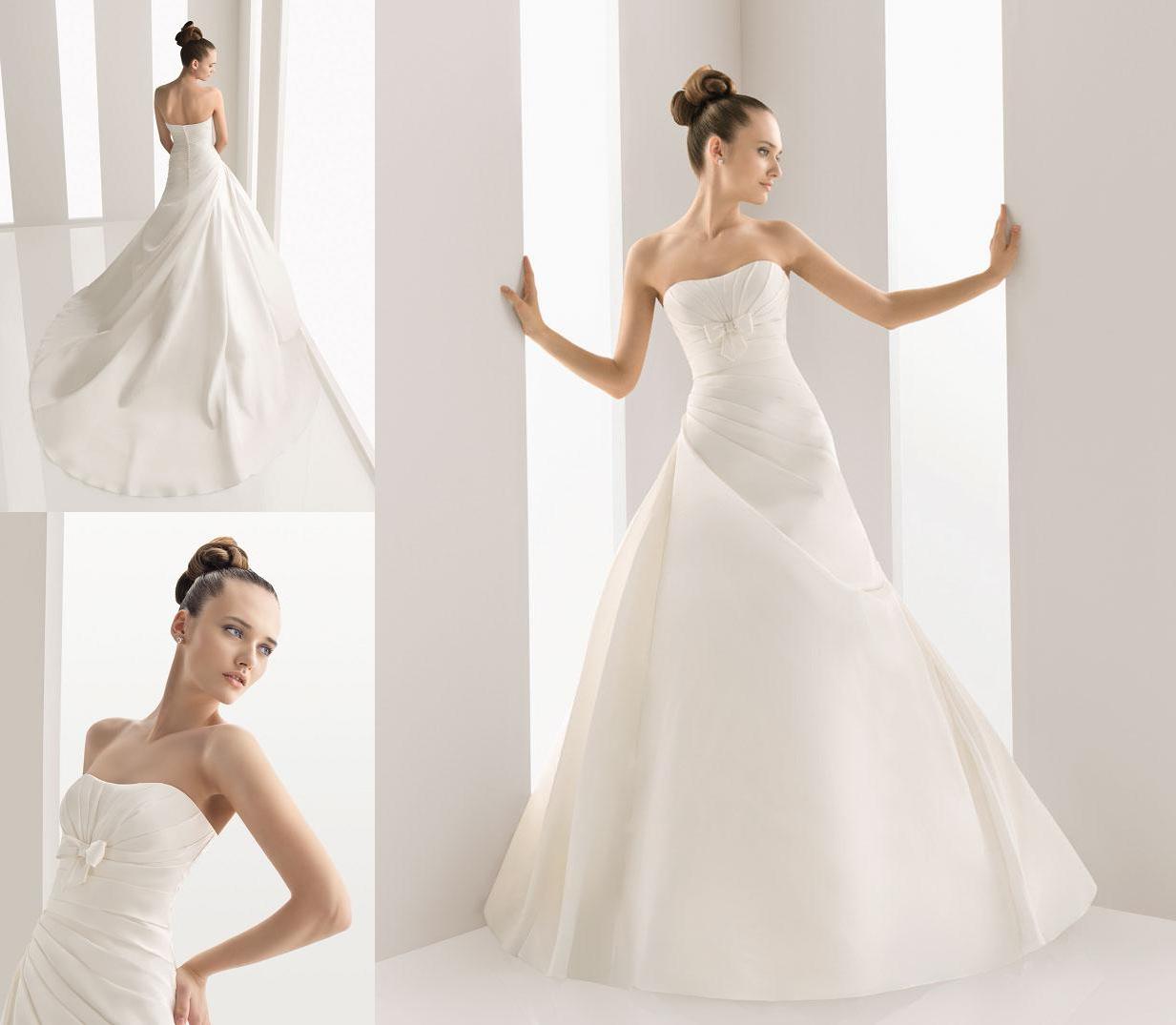 Organza Wedding Dress