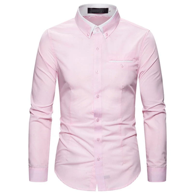 Women's Casual Slim Fit Plus Size Long Sleeve Shirt, Comfortable and Stylish Everyday Wear, Perfect for a Relaxed Look i