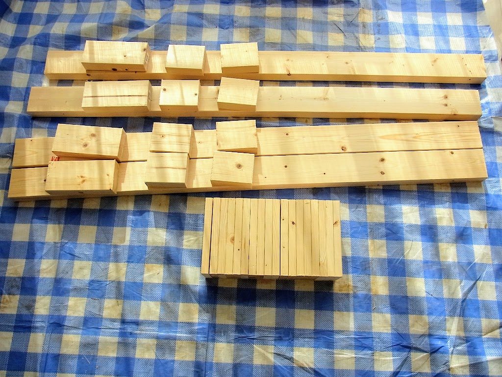 2x4材で拡張可能なCD棚をDIY きび六